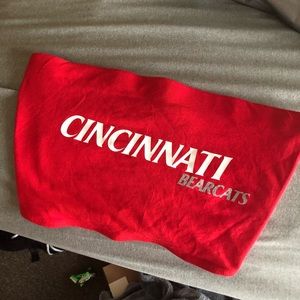 Cincinnati Bearcats Red Tube Top